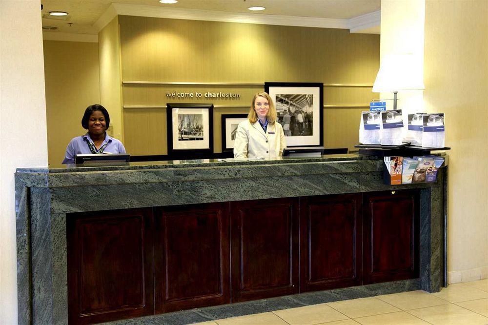 Hampton Inn Charleston North North Charleston Wnętrze zdjęcie