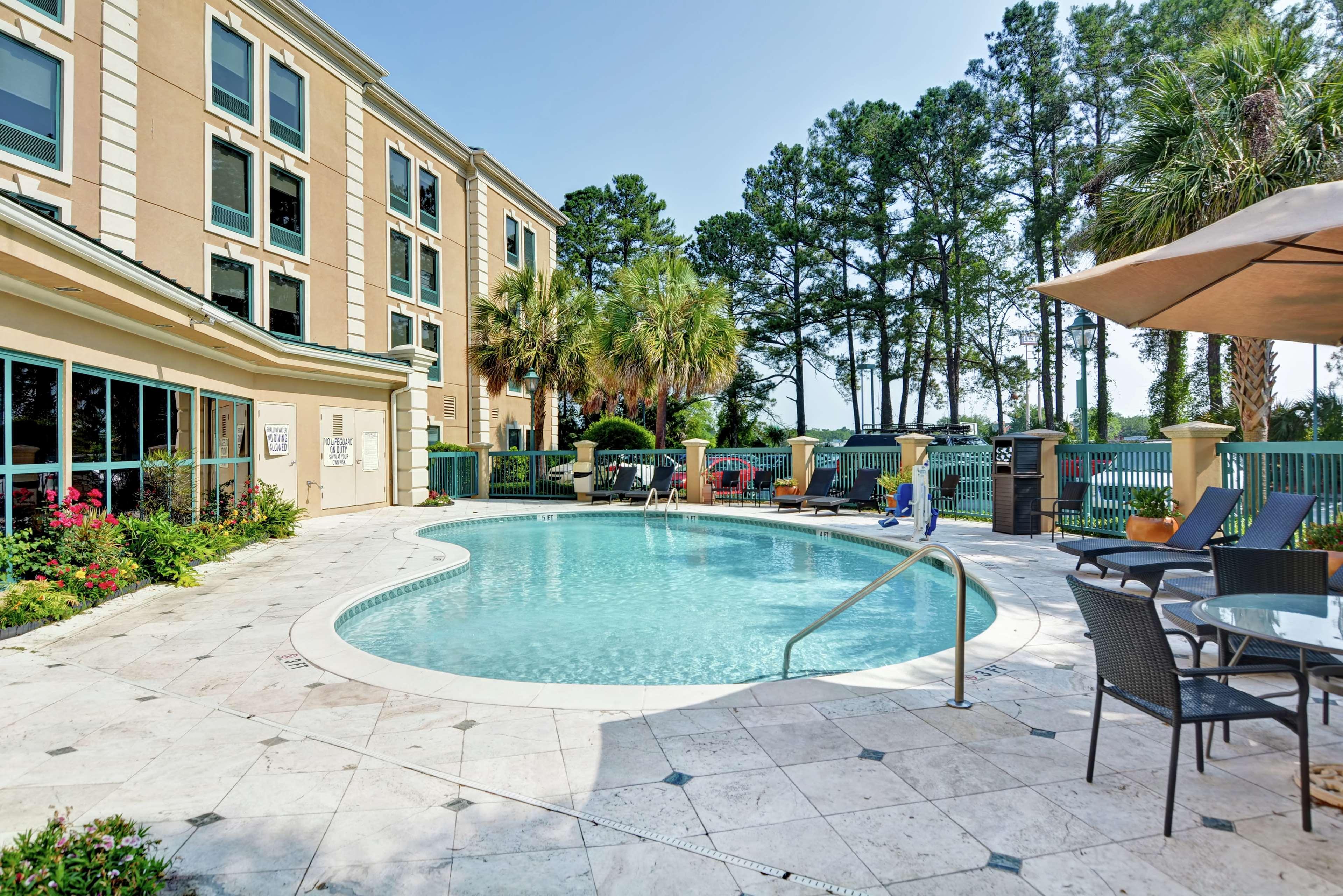 Hampton Inn Charleston North North Charleston Zewnętrze zdjęcie