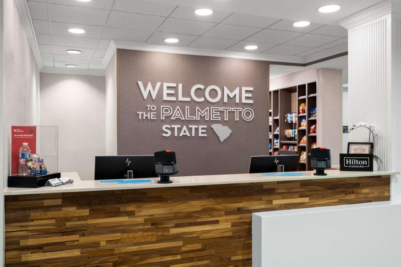 Hampton Inn Charleston North North Charleston Zewnętrze zdjęcie