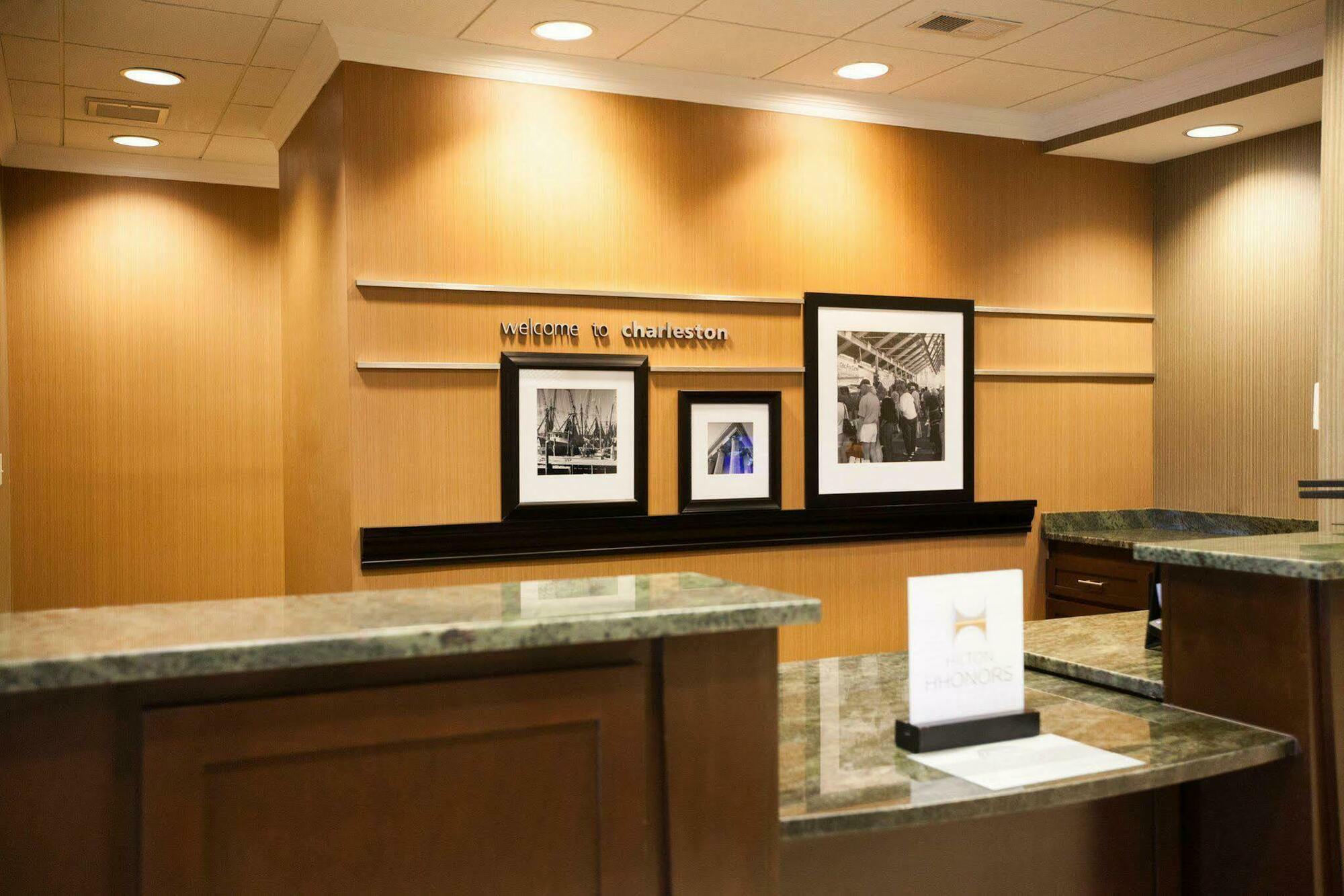Hampton Inn Charleston North North Charleston Zewnętrze zdjęcie